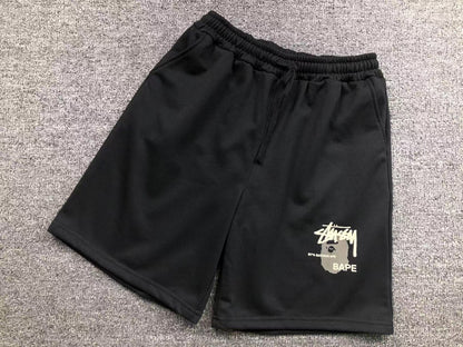 Short Bape x Stussy 19+