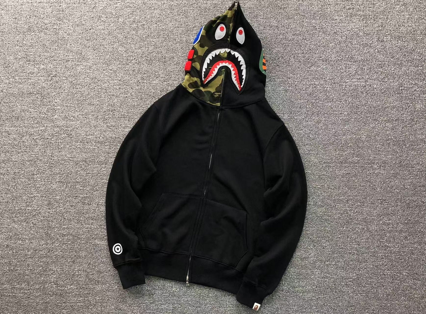 Sweat à capuche Bape