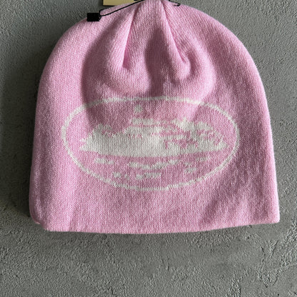 Bonnet Demon Corteiz - Chapeau Beige