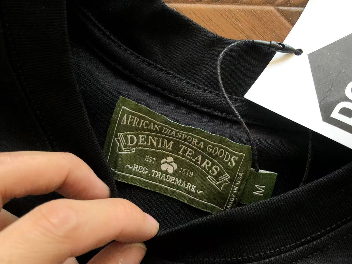 T-shirt Denim Tears