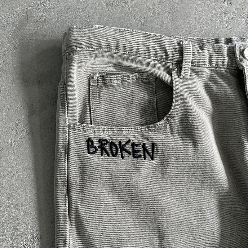 Broken Planet  Black Star Pants