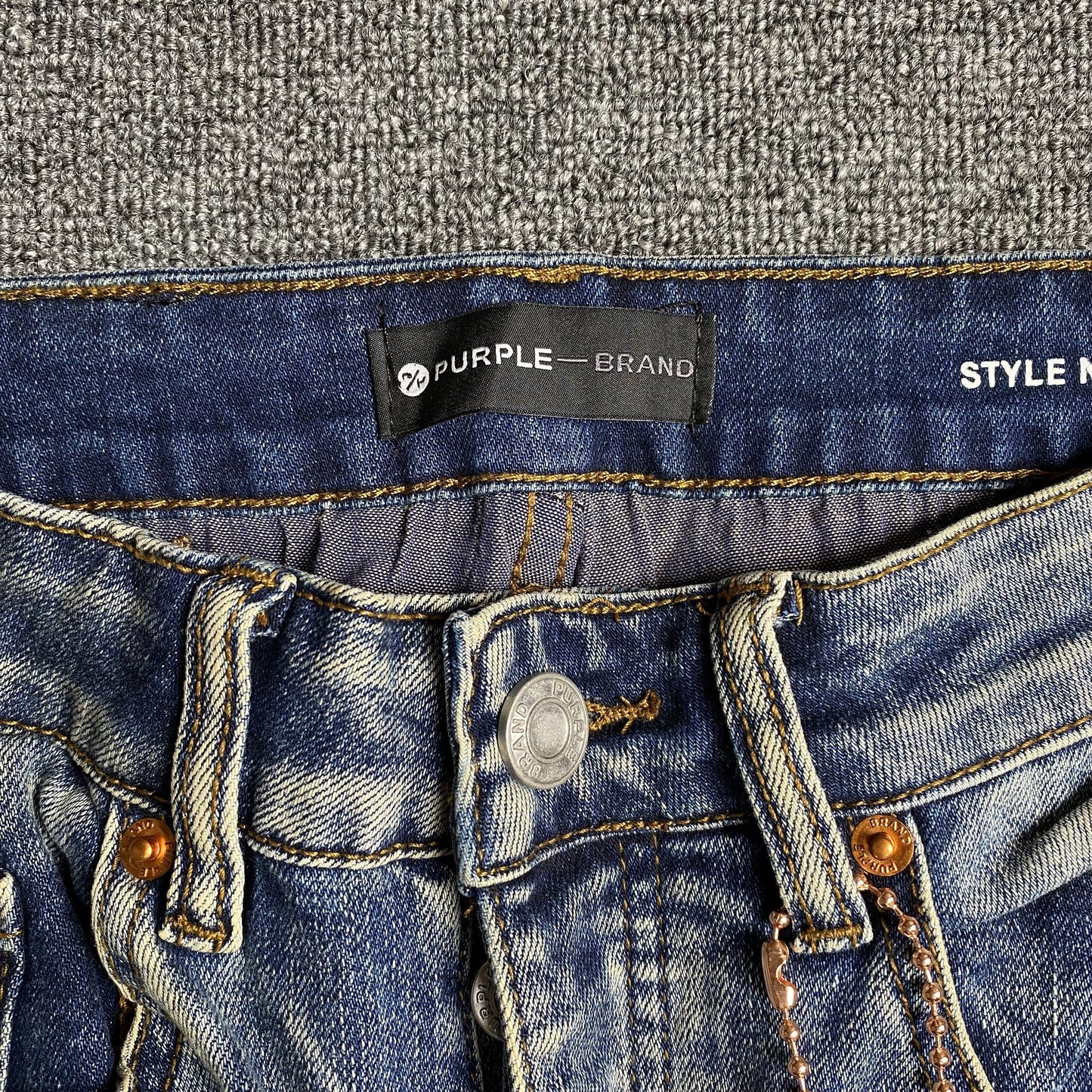 Jeans slim Purple Brand