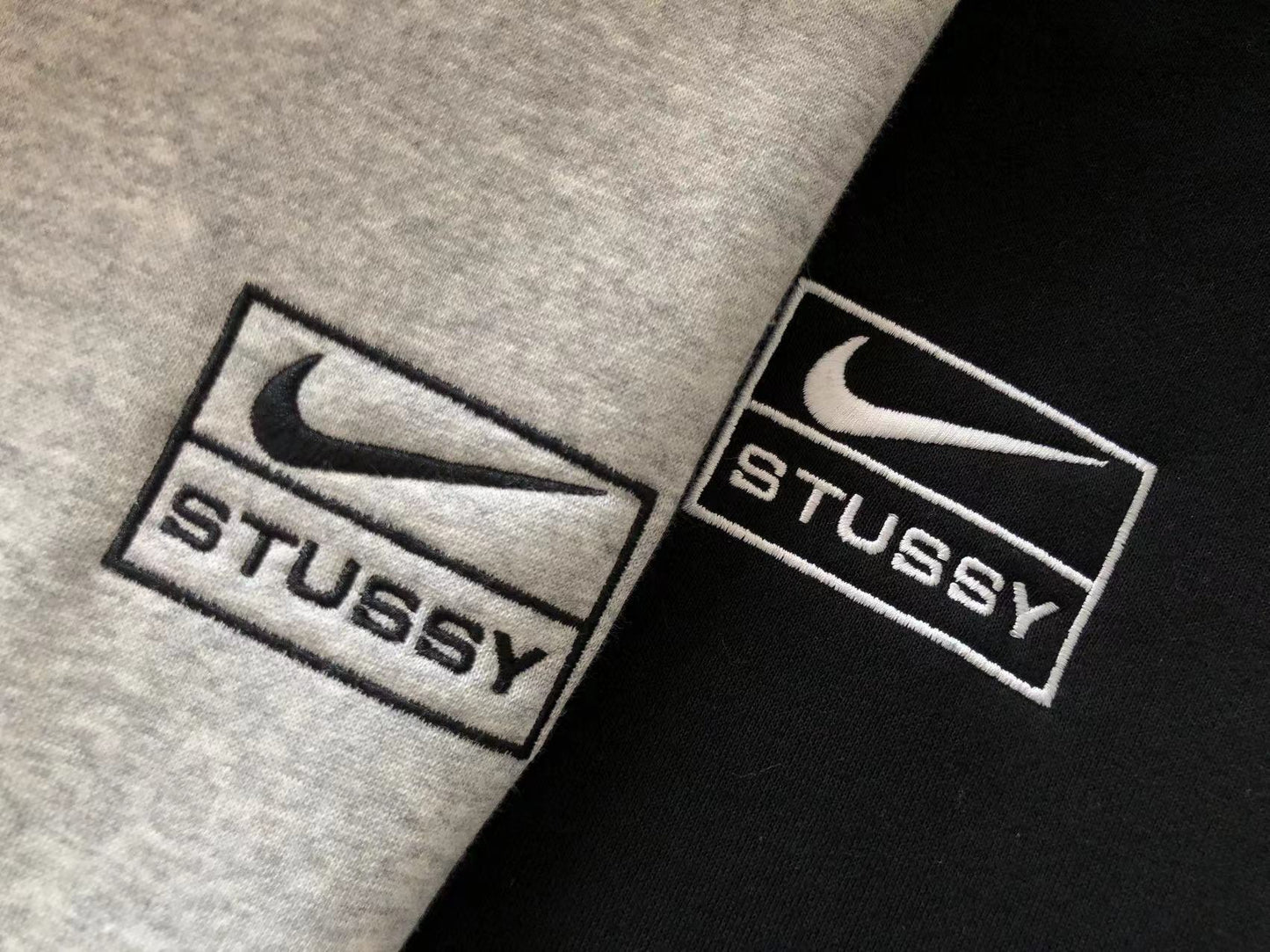 Sweat à capuche zippé Nike x Stussy