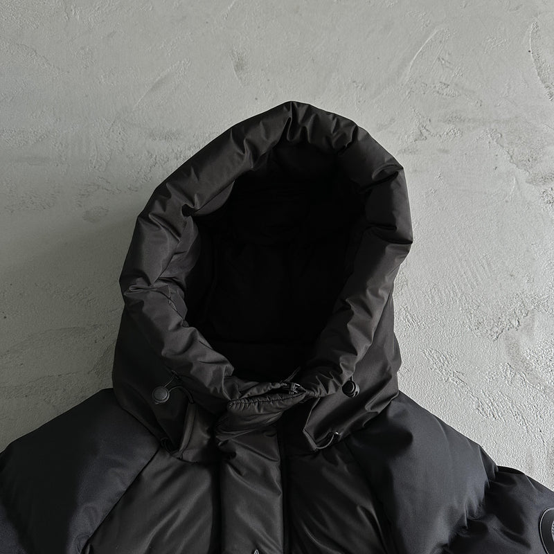 Trapstar Decoded Arch Puffer Jacket Black