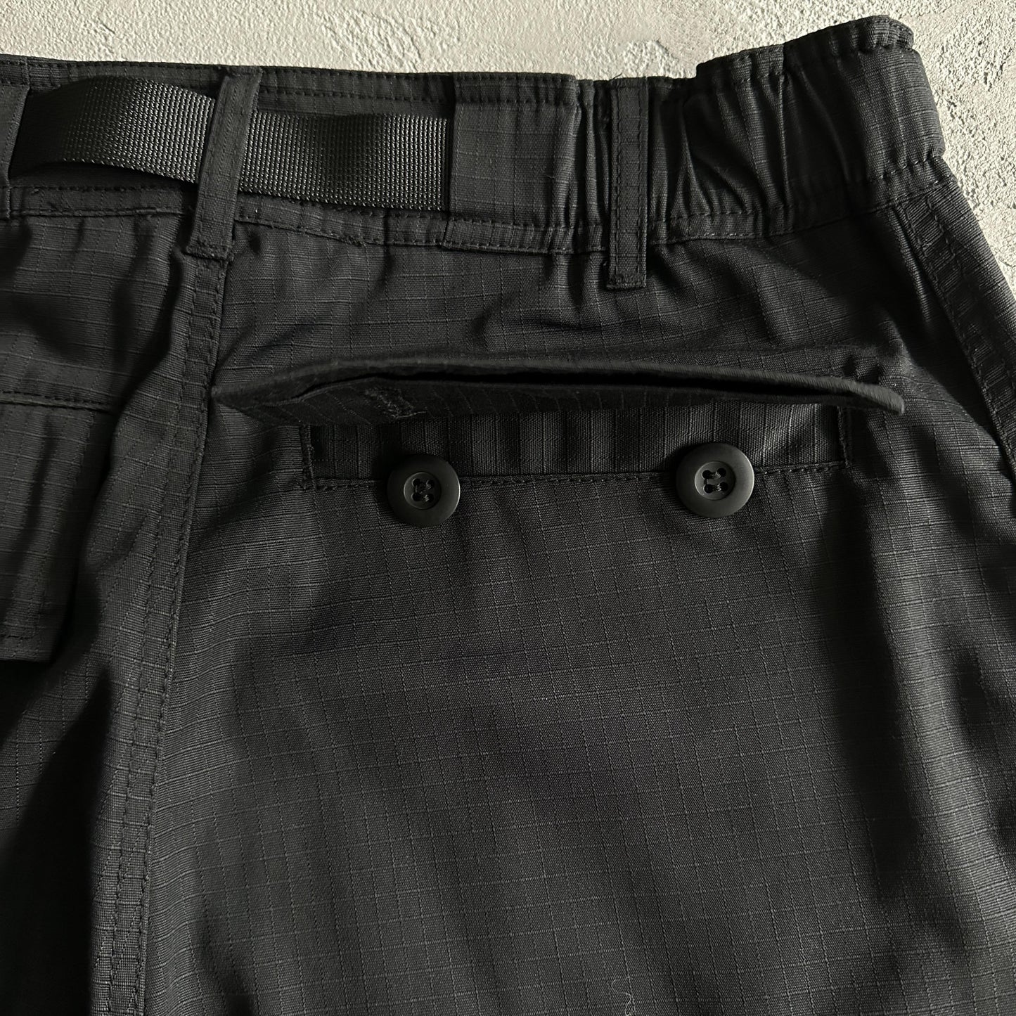 Shorts cargo noirs Corteiz