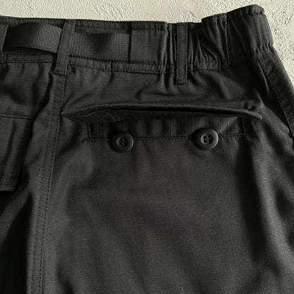 Shorts cargo noirs Corteiz