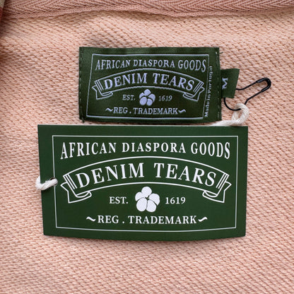 Denim Tears Sweat à capuche zippé camouflage 1:1 4+