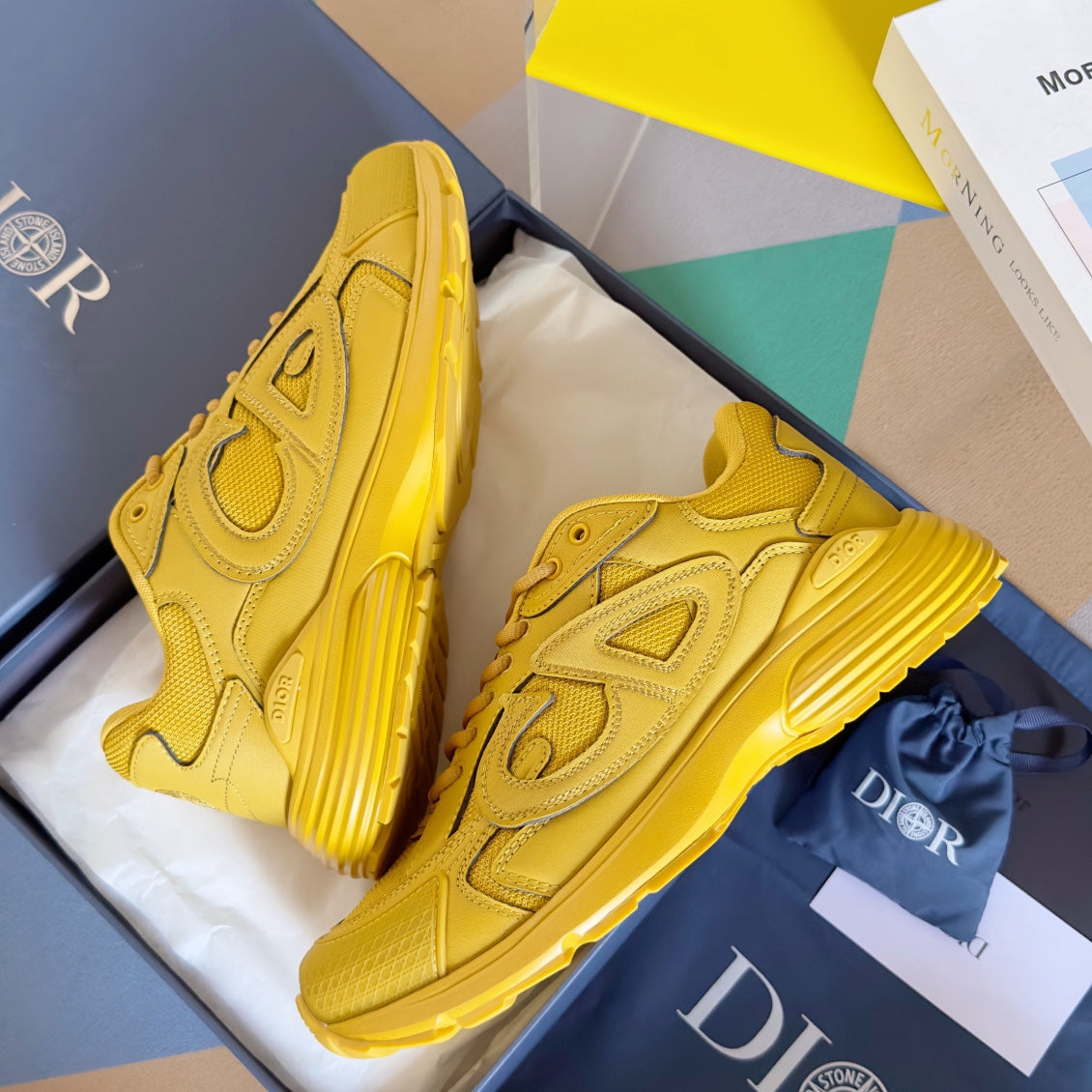 Dior x Stone Island B30
