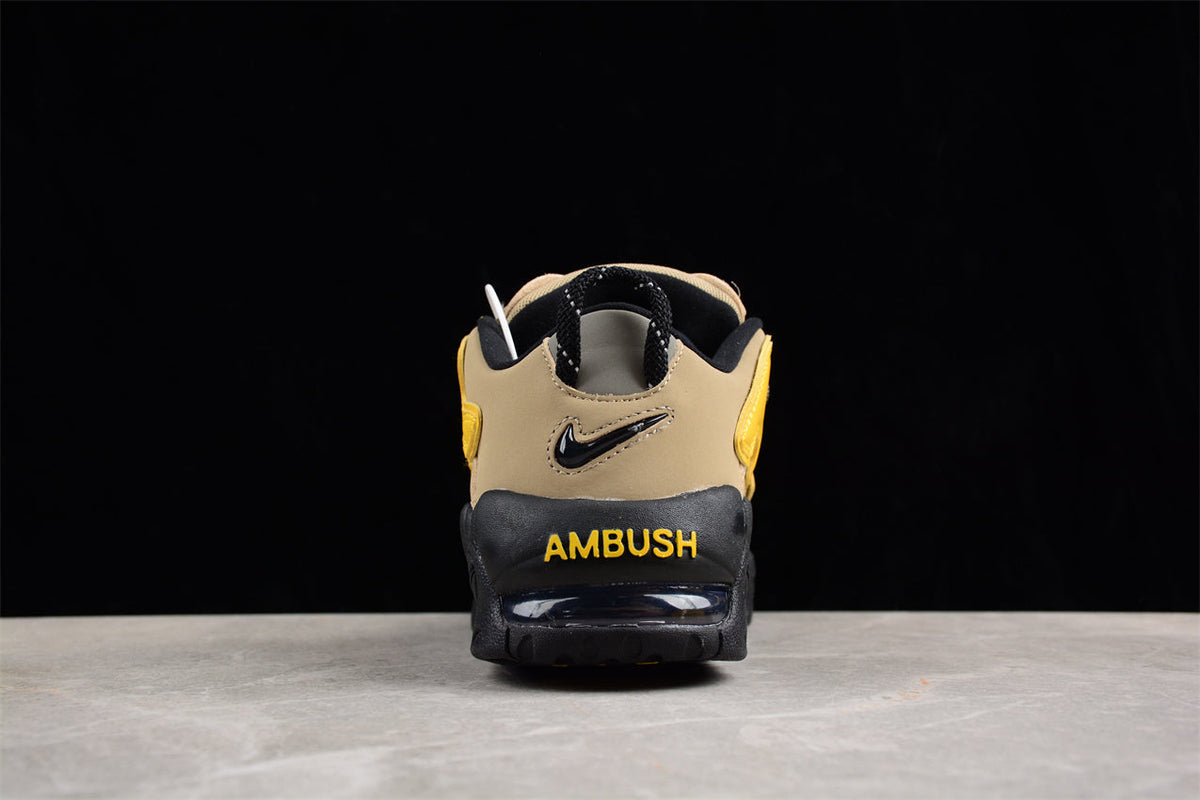 Emboscada x Nike Air More Uptempo Low "Piedra Caliza"