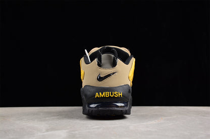Emboscada x Nike Air More Uptempo Low "Piedra Caliza"