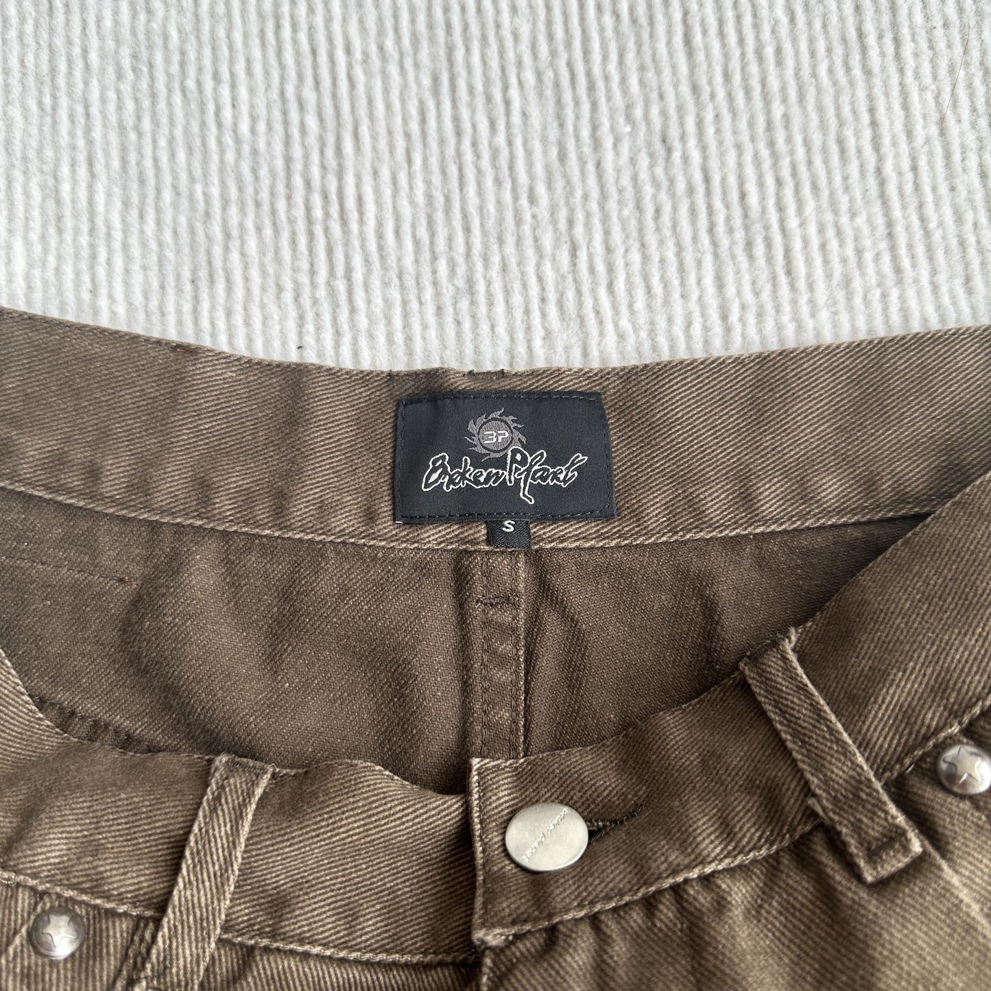 Shorts cassés