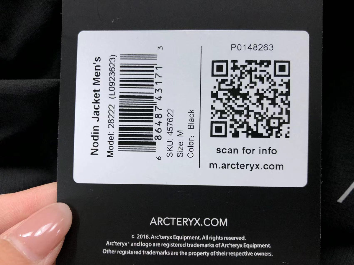 Chaqueta Softshell Arcteryx