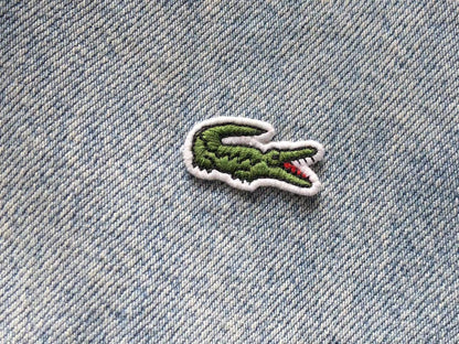 Veste en jean Lacoste