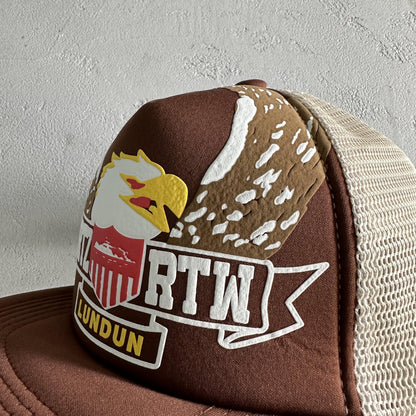 Casquette trucker Corteiz Eagle