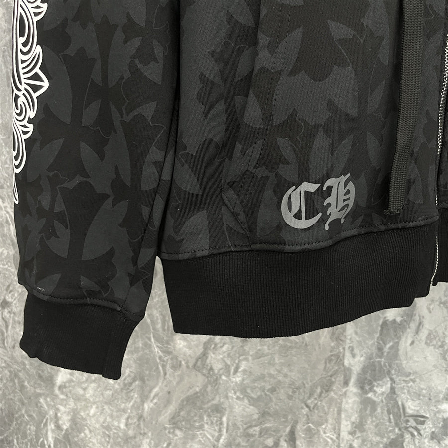 Sweat à capuche Chrome Hearts