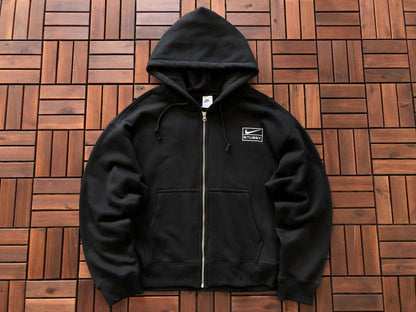 Sweat à capuche zippé Nike x Stussy