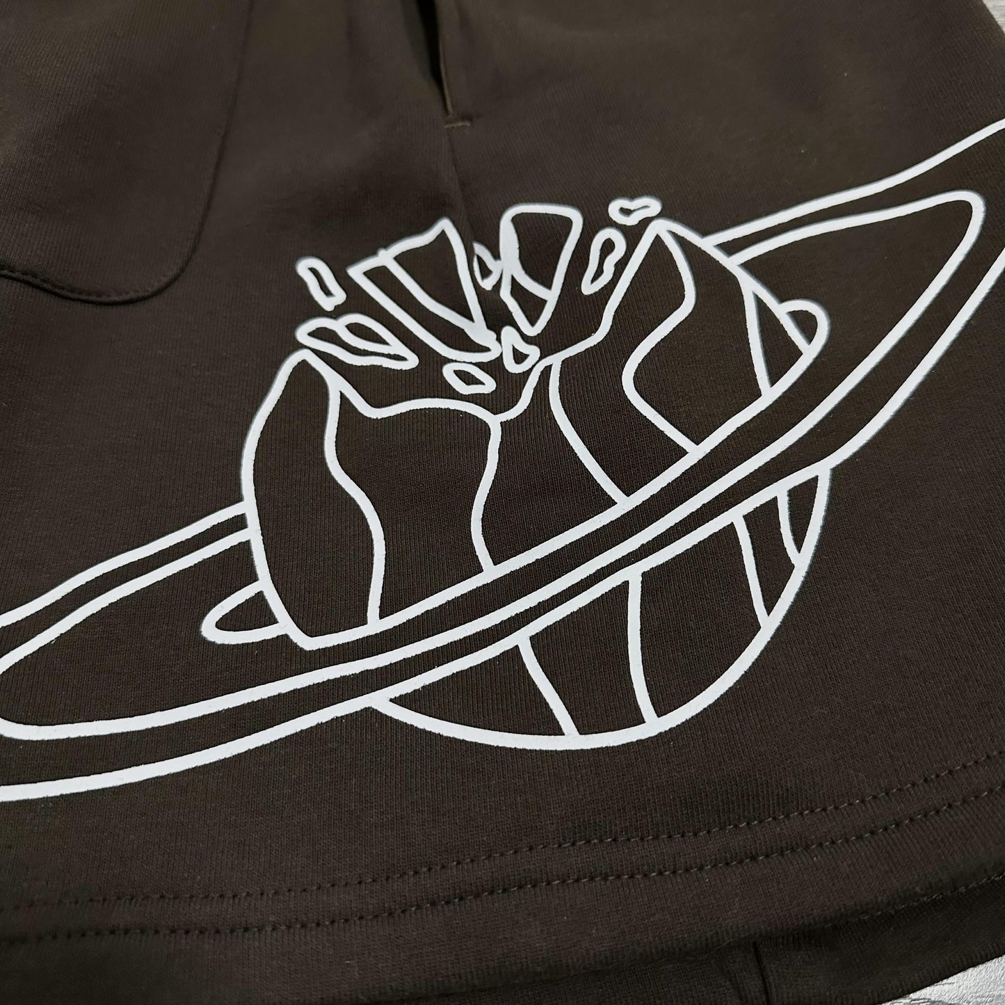 Shorts cassés
