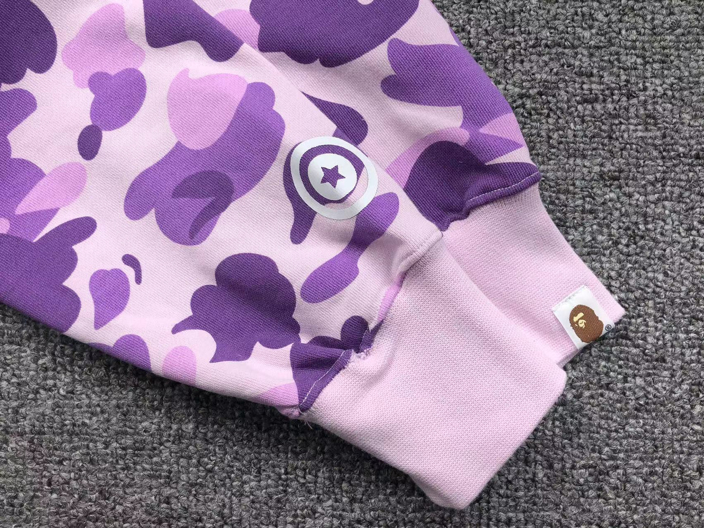 Sweat à capuche Bape