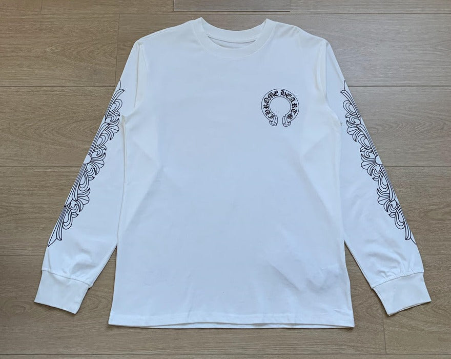 Manche longue Chrome Hearts