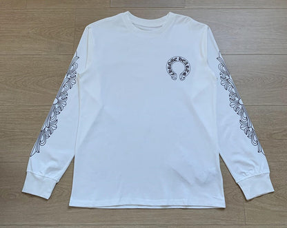 Manche longue Chrome Hearts