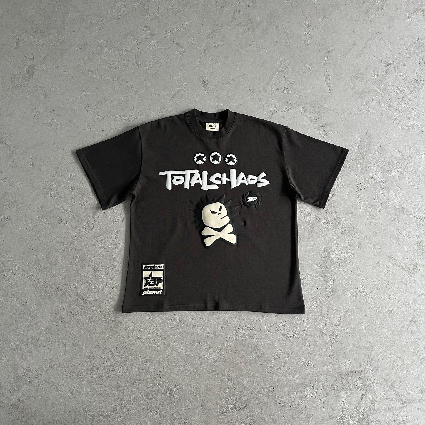 T-shirt Broken P Total Chaos