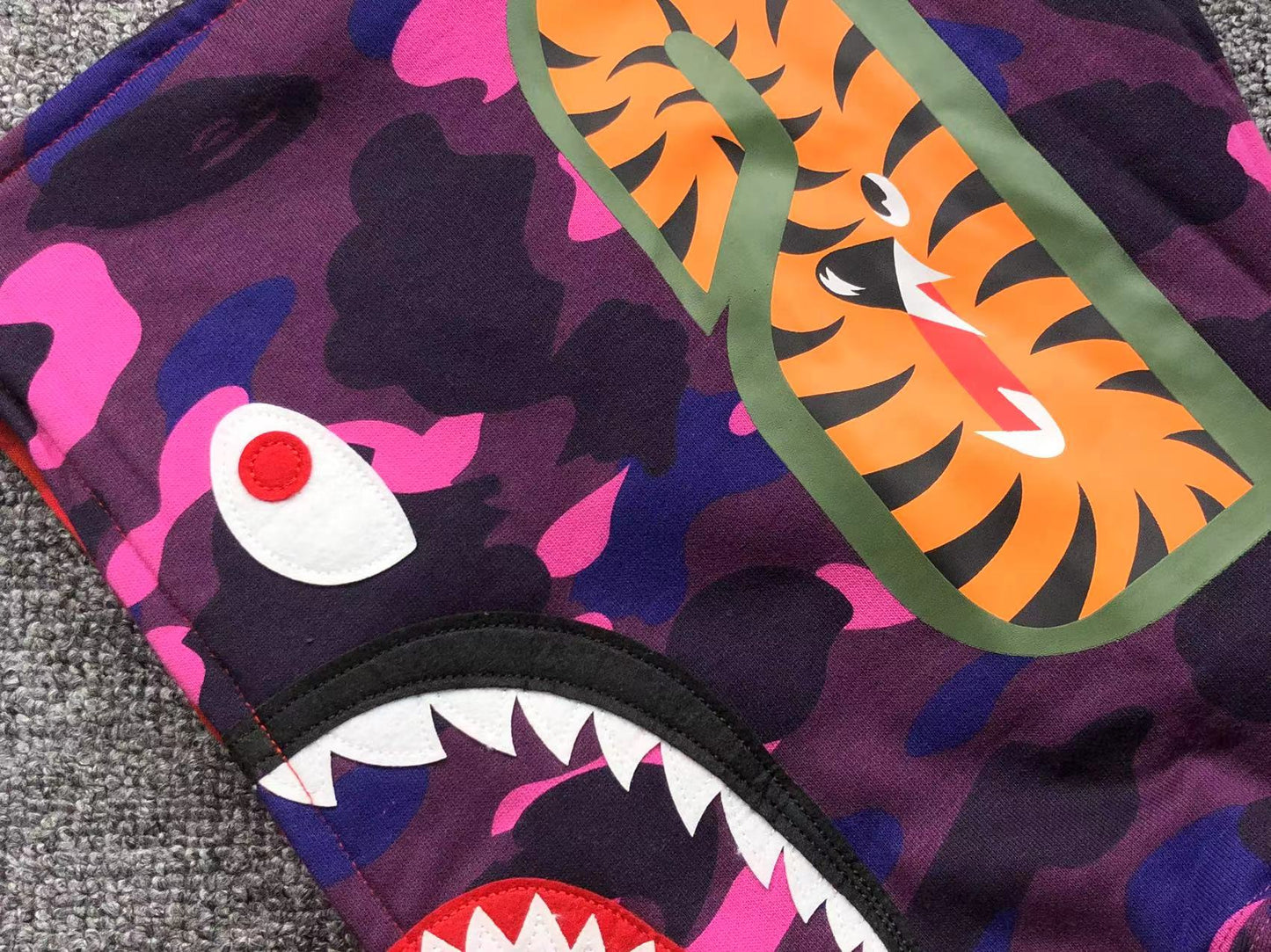 Sweat à capuche Bape