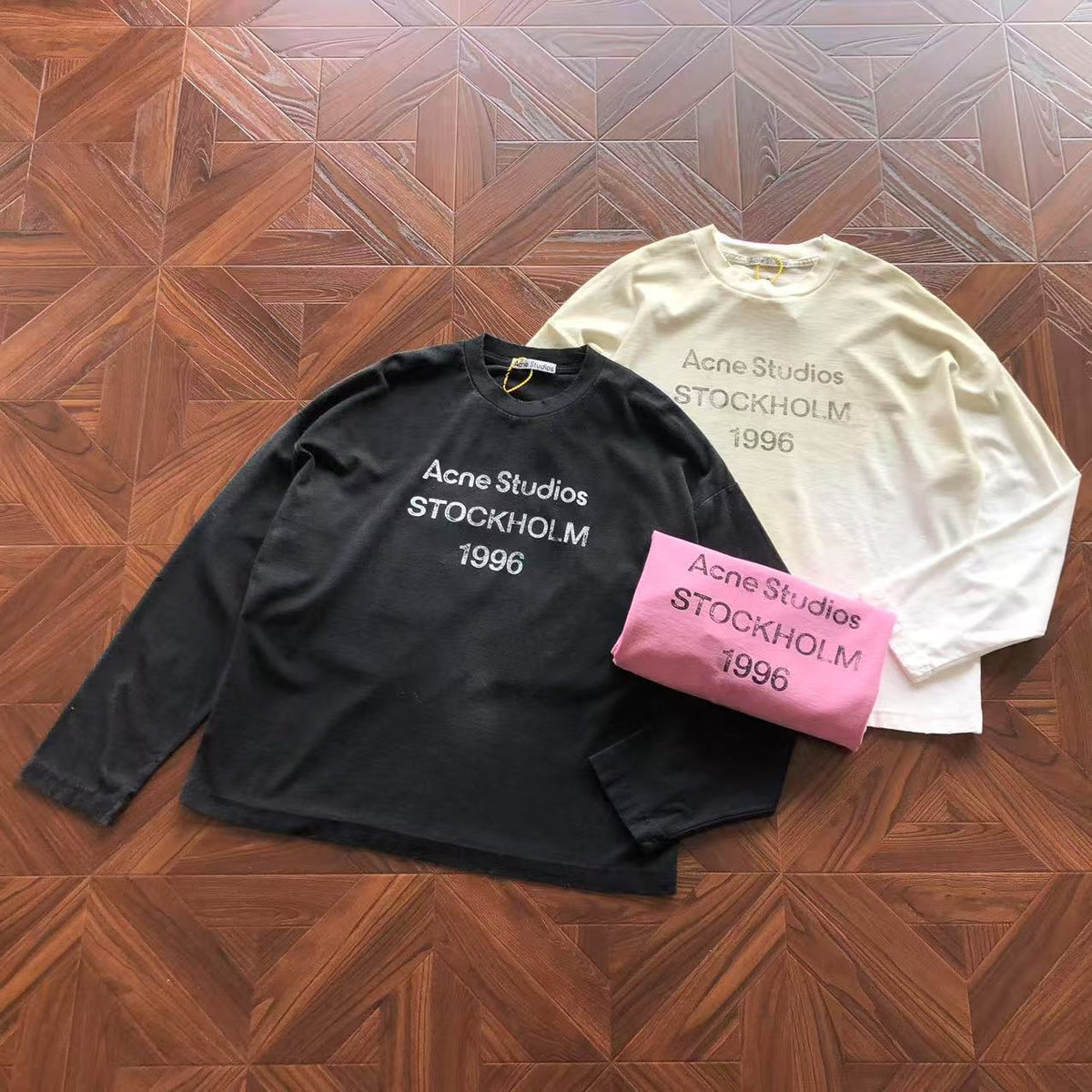 Acne Studios Maglia a maniche lunghe