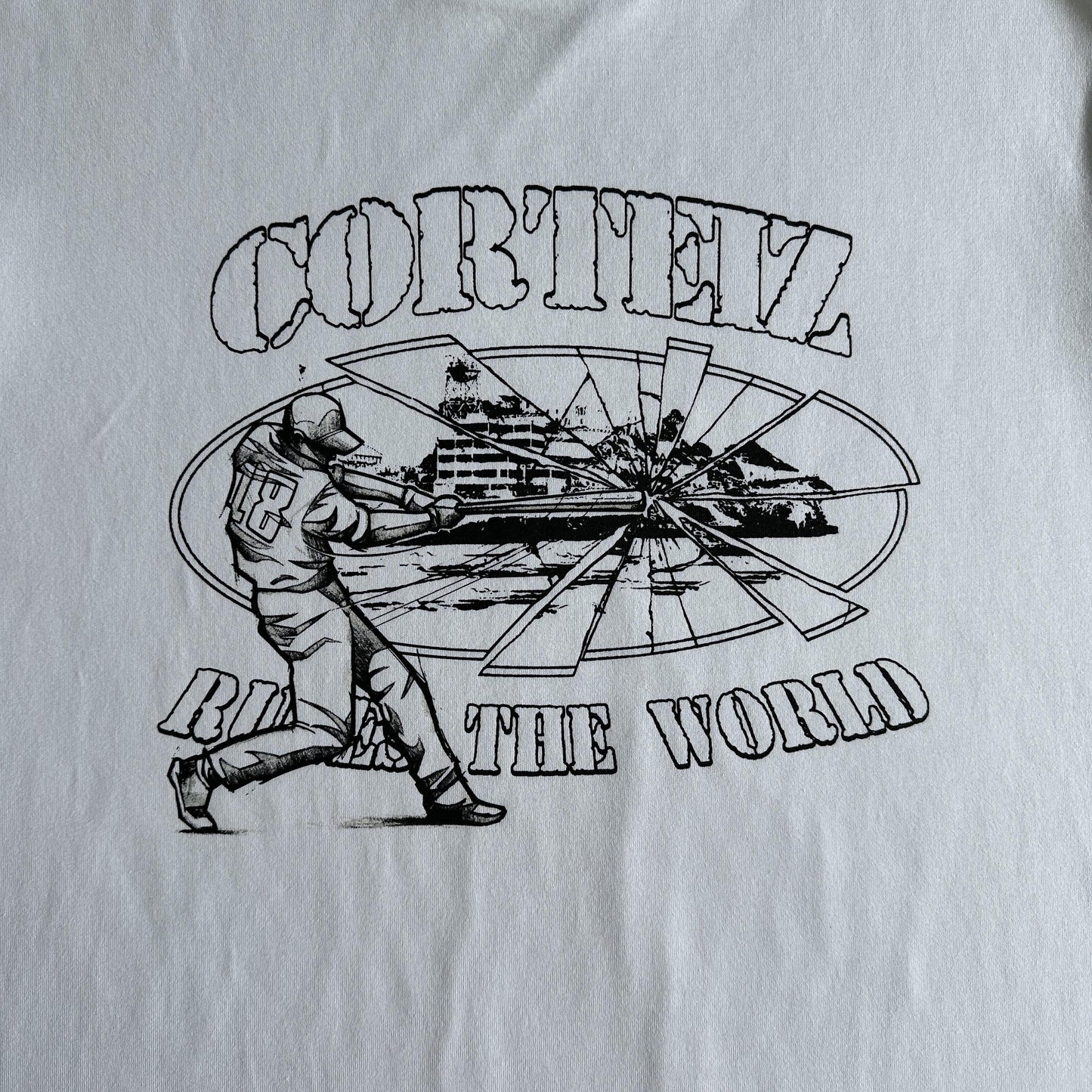 T-shirt Corteiz Break Mirror
