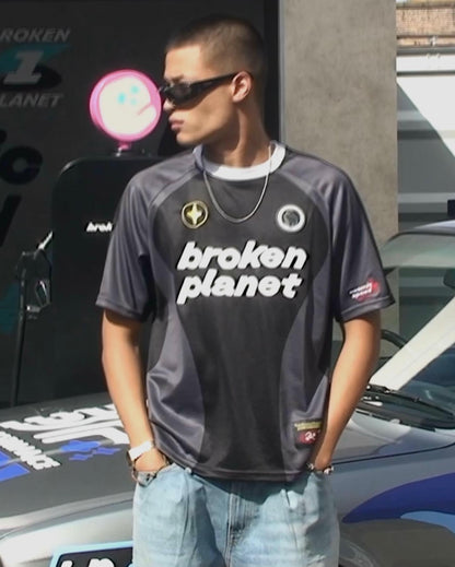 T-shirt de football Broken P