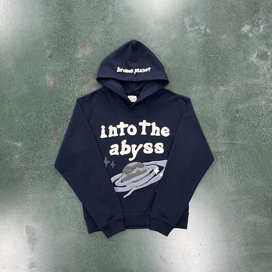 Hoodie Broken P Into The Abyss