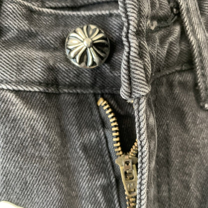 Pantalon en jean Chrome Hearts