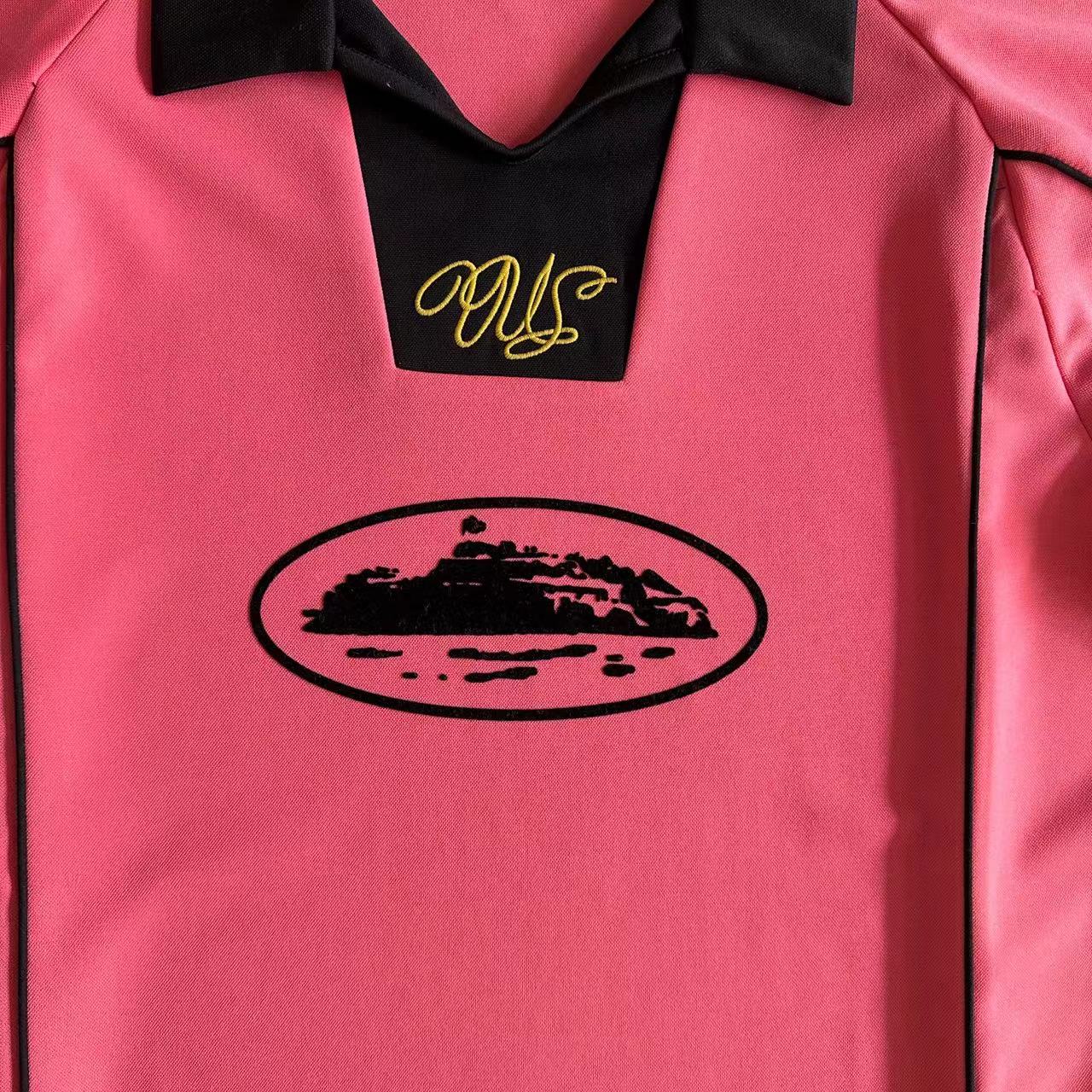 Maillot de football Corteiz Talismo - Rose