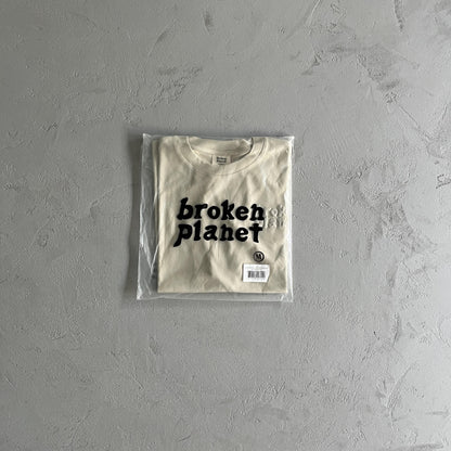 T-shirt basique Broken P à manches courtes