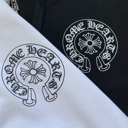 Sweat à capuche zippé Chrome Hearts