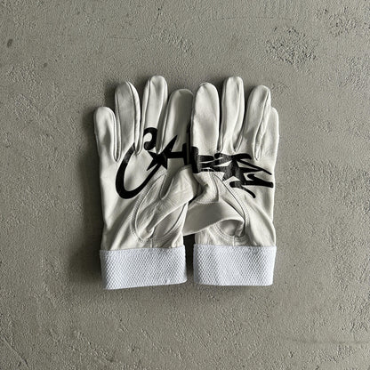 Gants en cuir Corteiz
