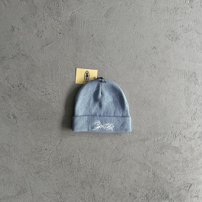 Bonnet brodé démon Corteiz