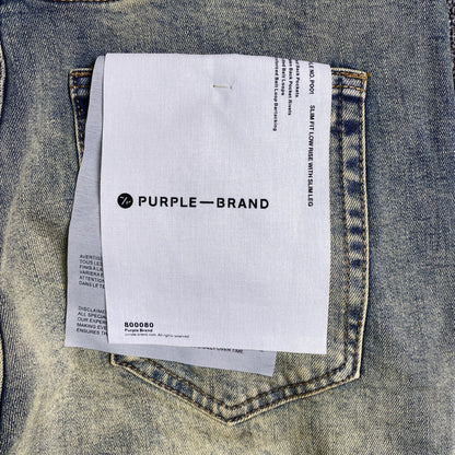 Jean slim Purple Brand