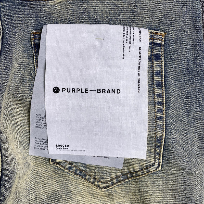 Purple Brand Slim Jeans