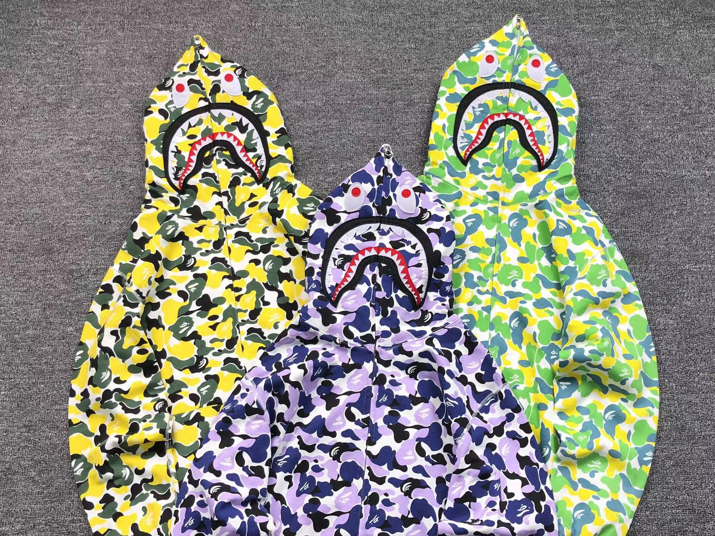 Sweat à capuche Bape