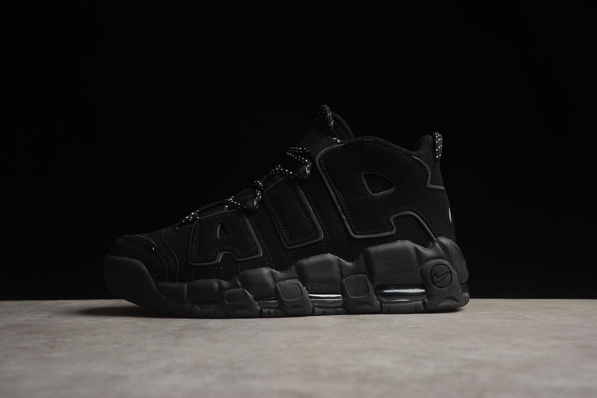 Nike Air More Uptempo "Reflective" Negro