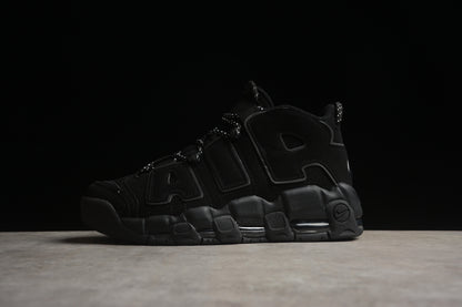 Nike Air More Uptempo "Reflective" Negro