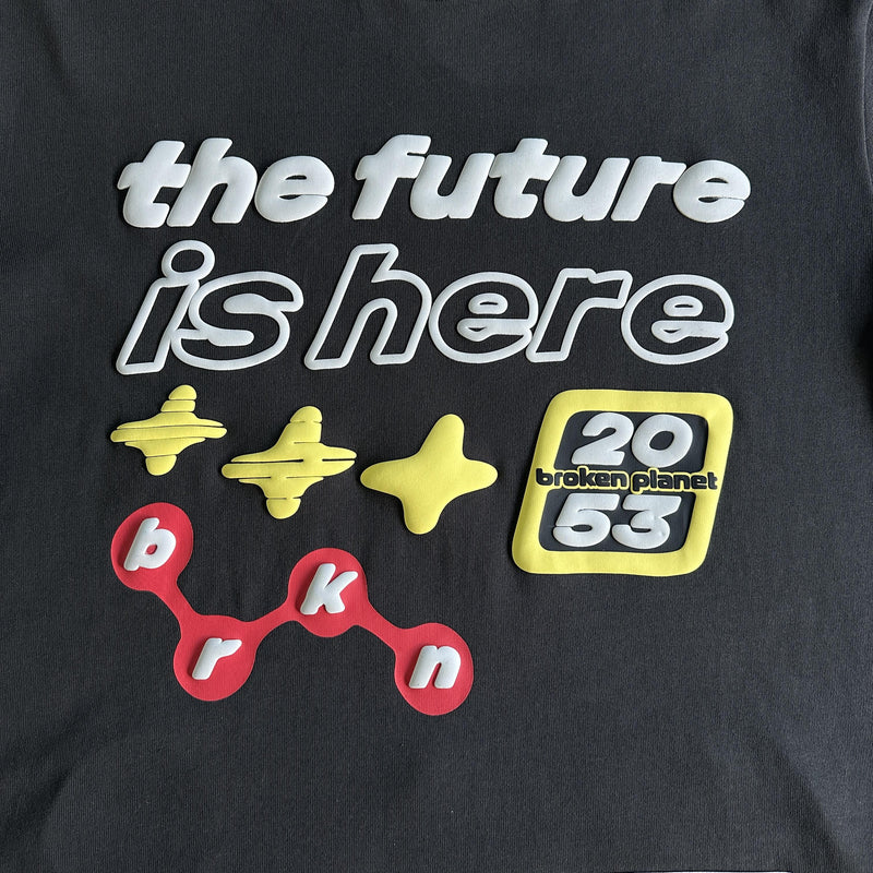 Broken Planet The Future is here Tshirt