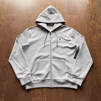 Nouveau sweat à capuche zippé basique Ralph Lauren