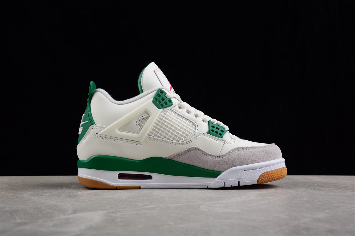 AJ 4 Vert sapin turquoise