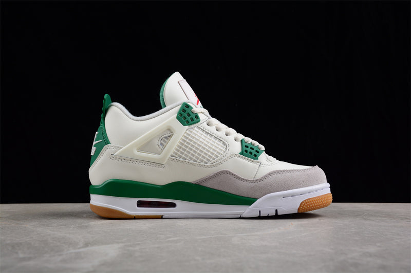 Nike Air Jordan 4 Pine Green turquoise