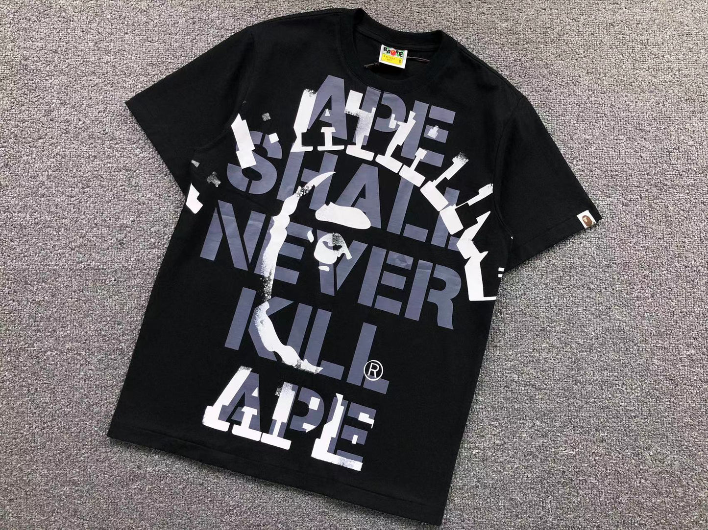 T-shirt Bape