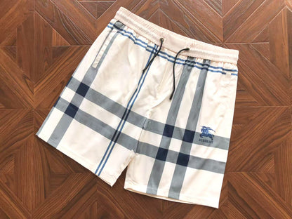 Shorts en coton ouatiné