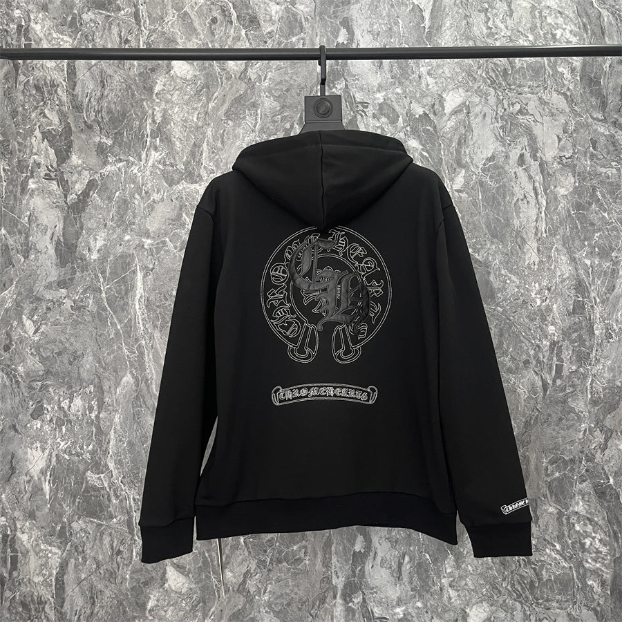 Sweat à capuche Chrome Hearts