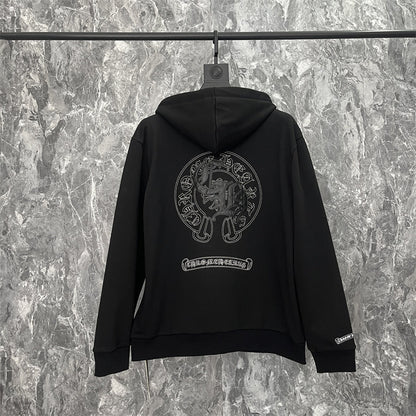 Sweat à capuche Chrome Hearts