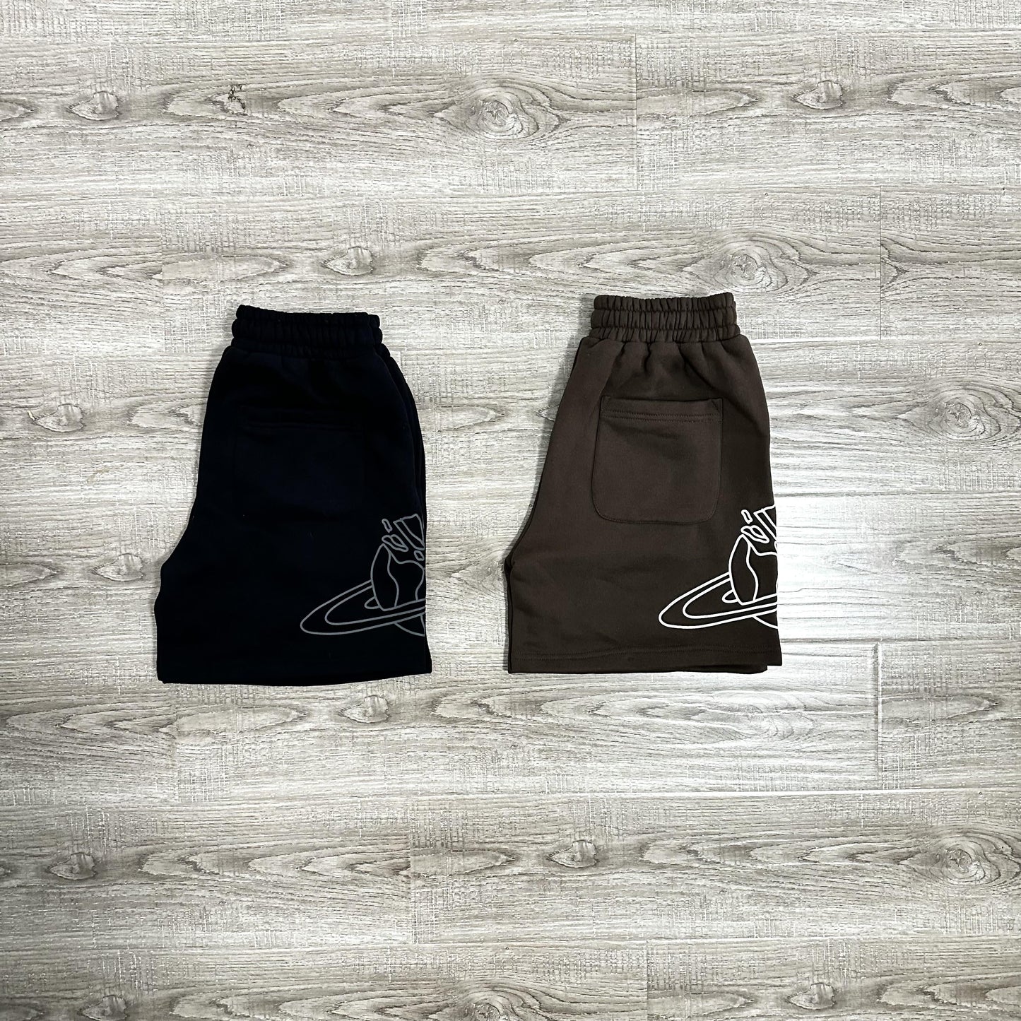 Shorts cassés